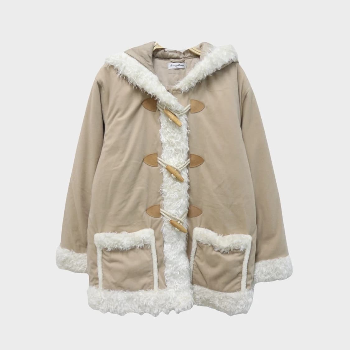 SUNNY RIVER 퍼 후드 코트 62641 상품이미지1