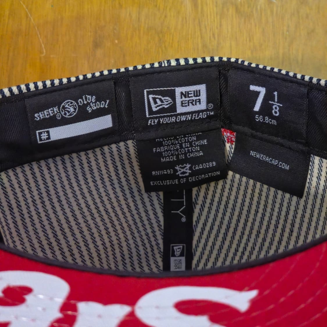 뉴에라x신트리플식스(Sheen TripleSix) 59FIFTY 캡 상품이미지5