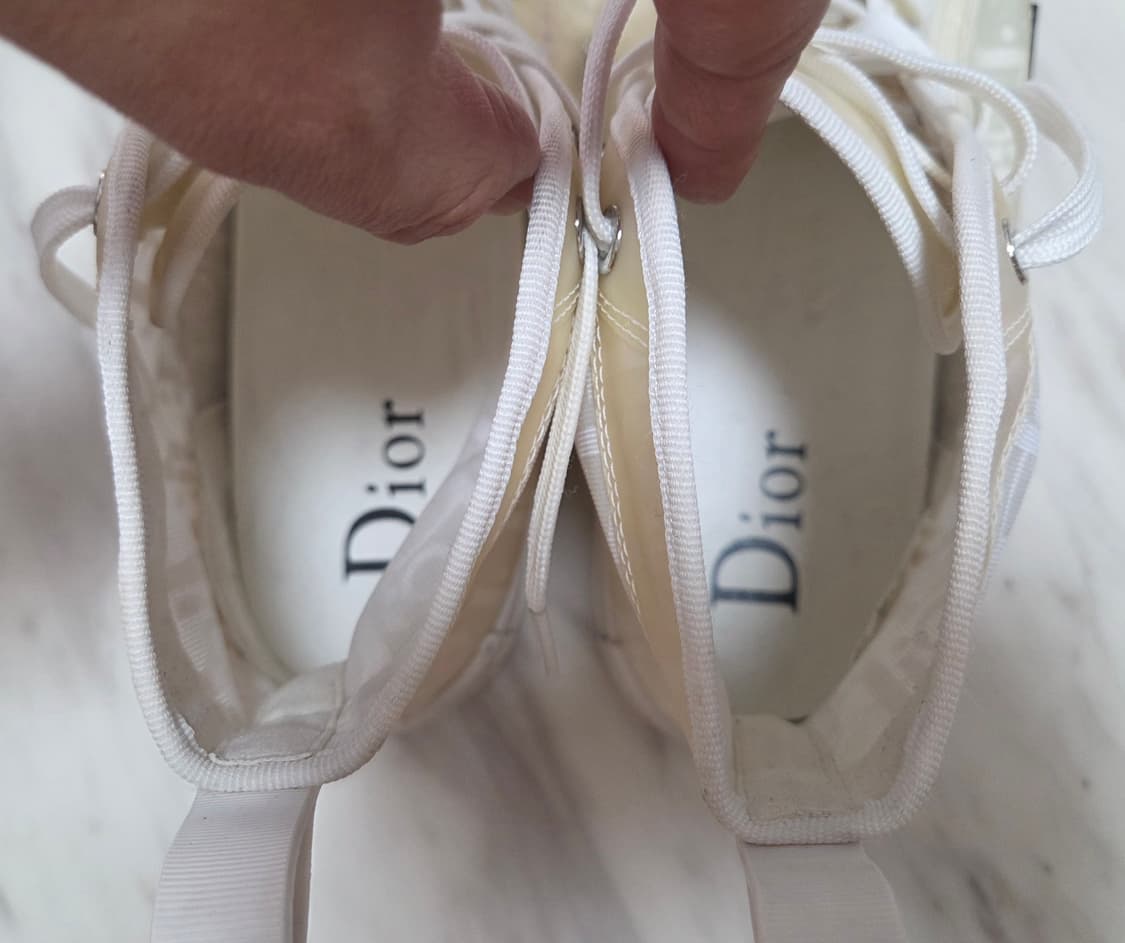 디올 오블리크 하이탑 스니커즈 상품이미지10