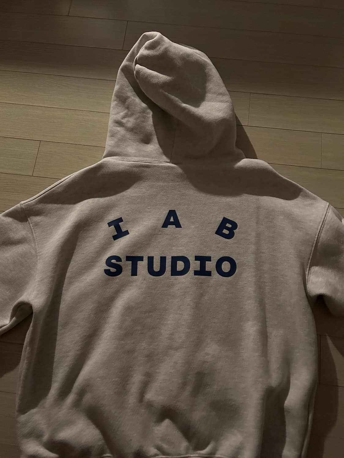 아이앱 스튜디오 후드 라이트 그레이 상품이미지2