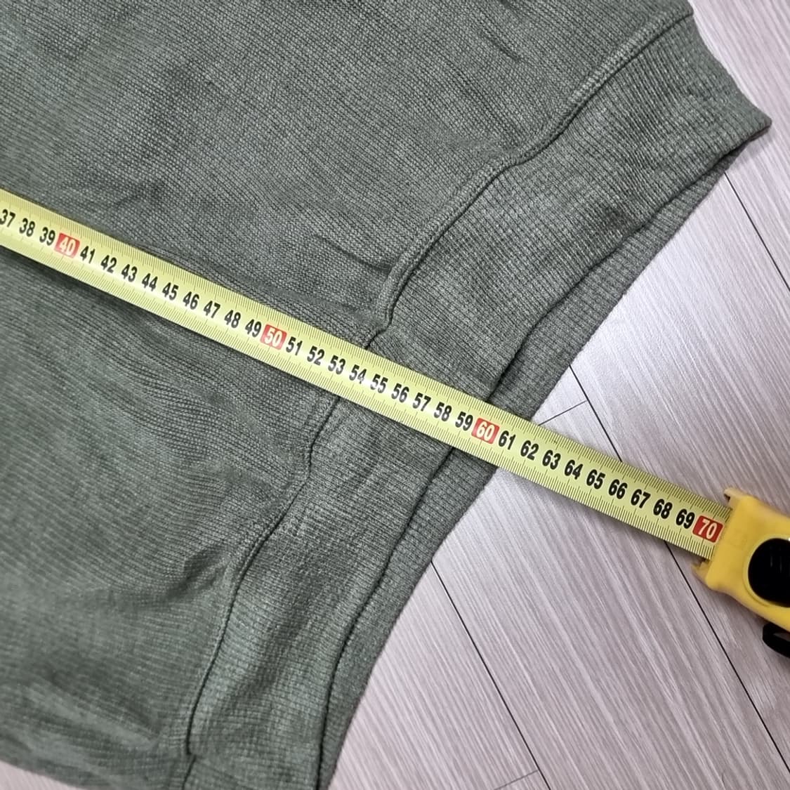 일본제 CLAUDIO VALENTINO 맨투맨 니트 티셔츠(95.100) 상품이미지7