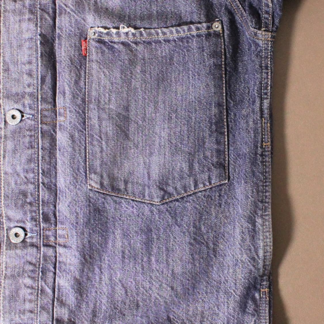 00s Levi’s 리바이스 70501-04 데님 트러커 자켓 L009 상품이미지4