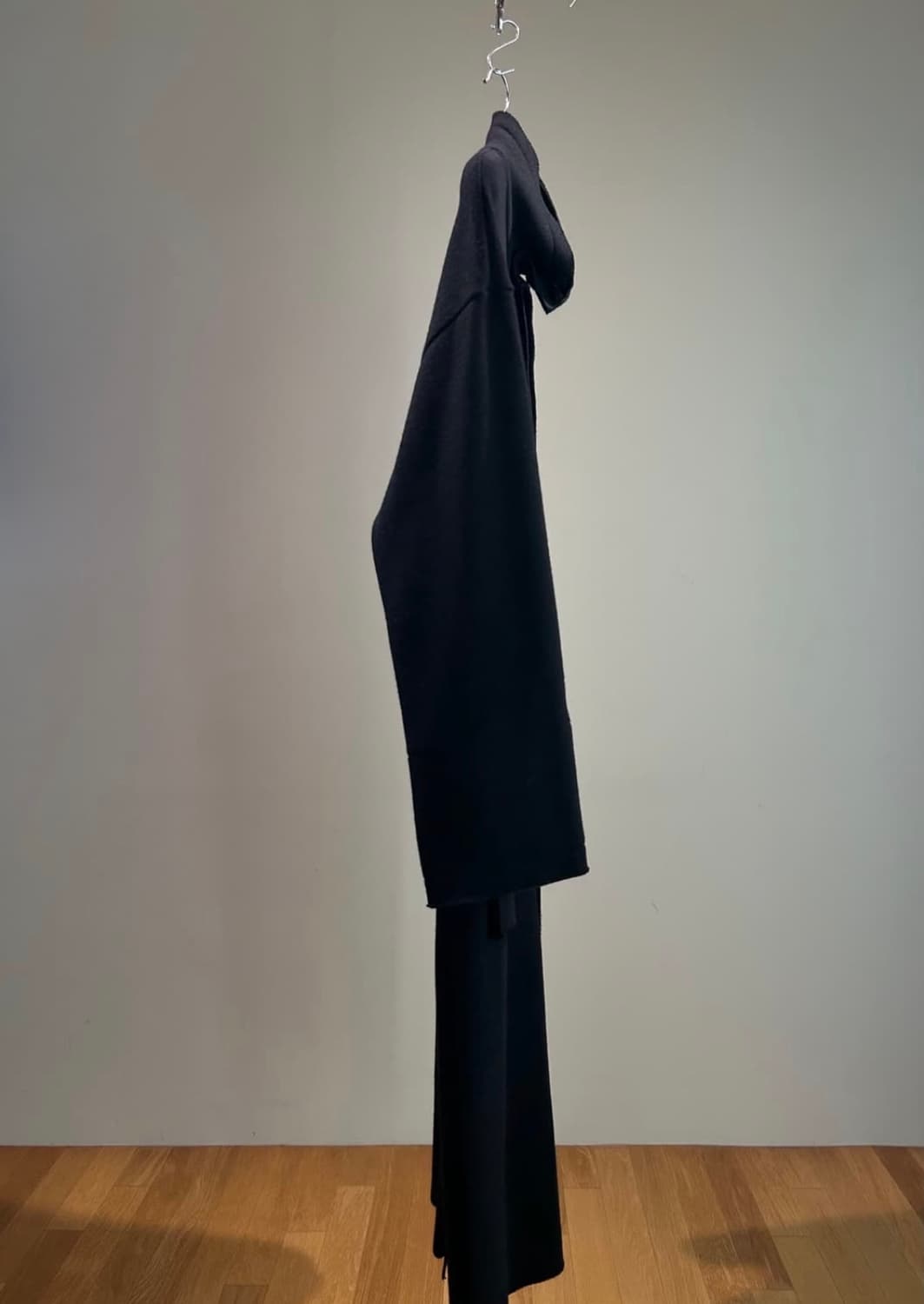 요지 야마모토 뿌르옴므 빅 포켓 롱 코트 상품이미지2