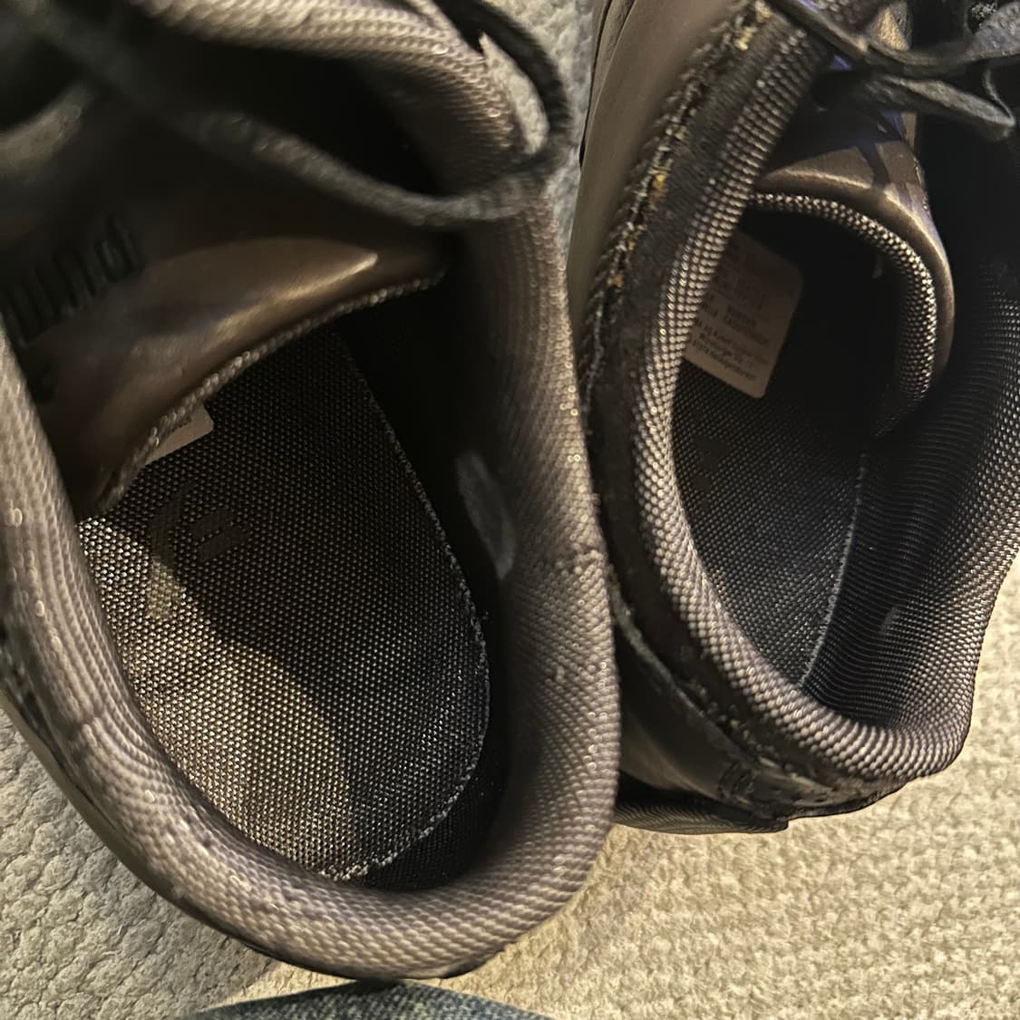 00s Puma 퓨마 레더 스피드캣  상품이미지8