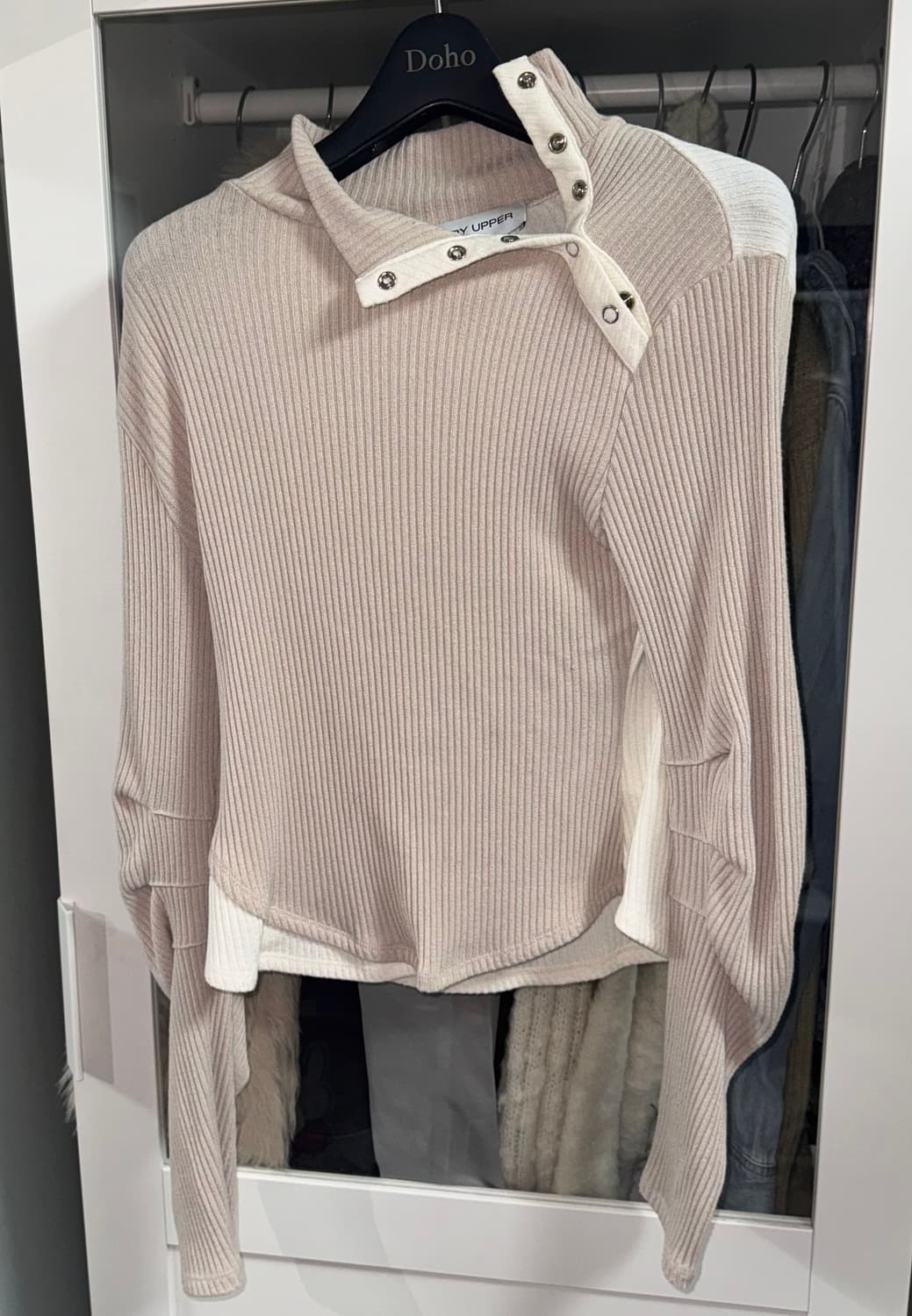 DEBBY UPPER (데비어퍼) Knit top 상품이미지1