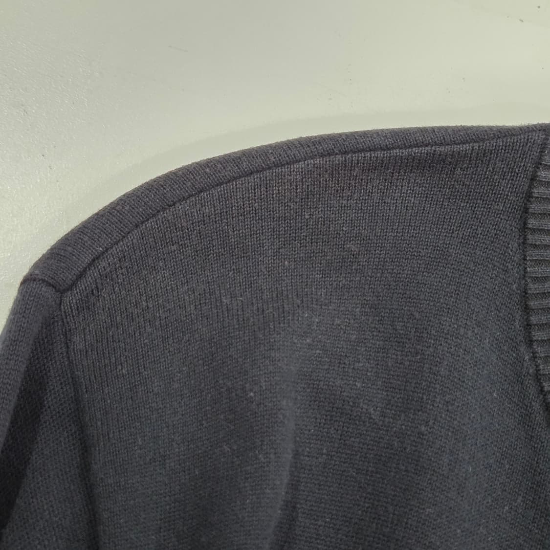 폴로랄프로렌 코튼 니트집업 L 상품이미지7