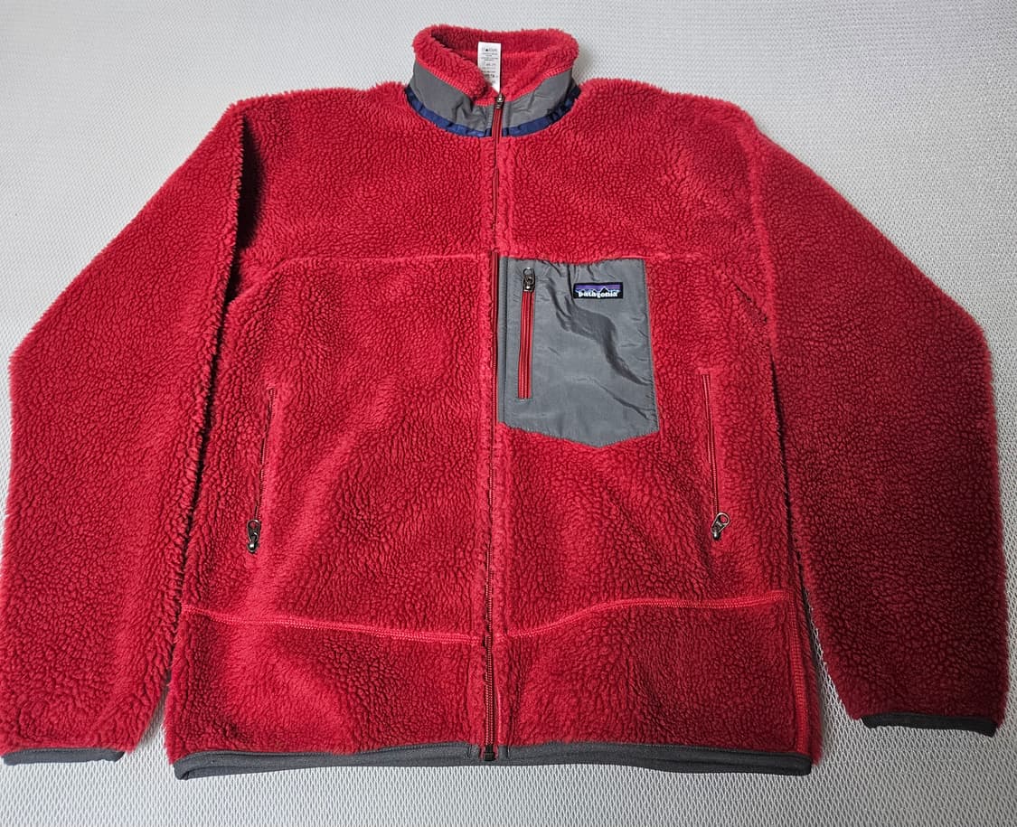 파타고니아 레트로 자켓 딥파일 레드 S 상품이미지1