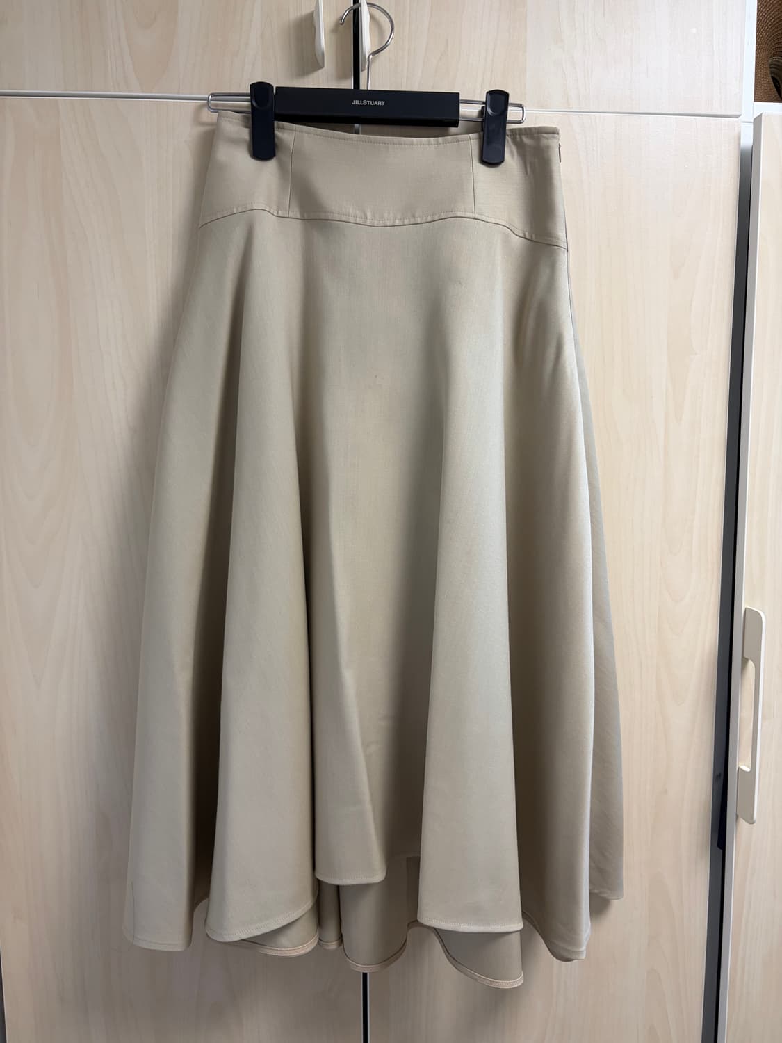 질스튜어트 뉴욕 울실크 플레어 스커트 M 상품이미지2