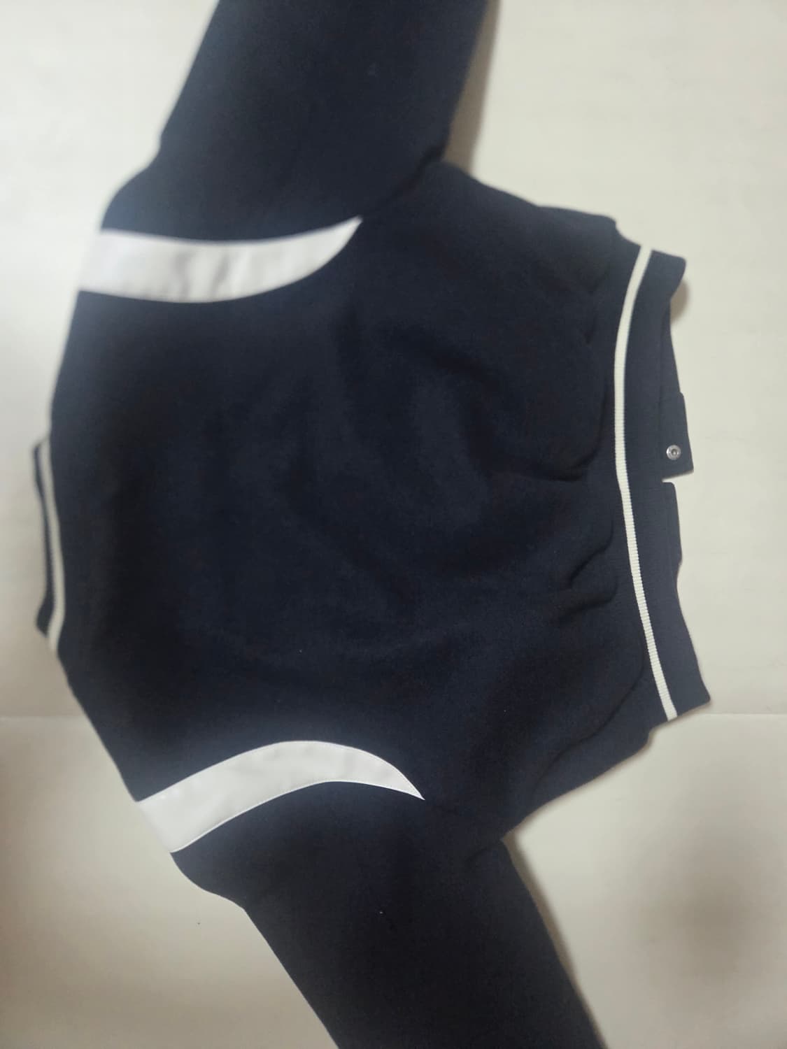 누빔안감 바시티 재킷 상품이미지5