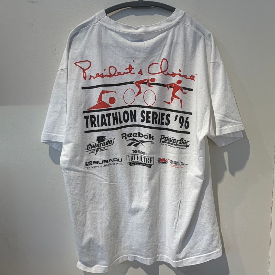 Guelph Lake Triathlon Vintage T-shirts 상품이미지2