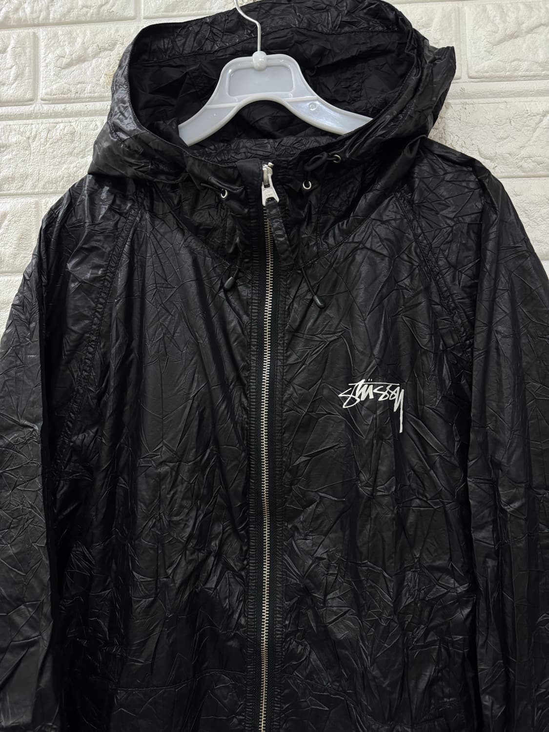 스투시 바람막이 XL 상품이미지3