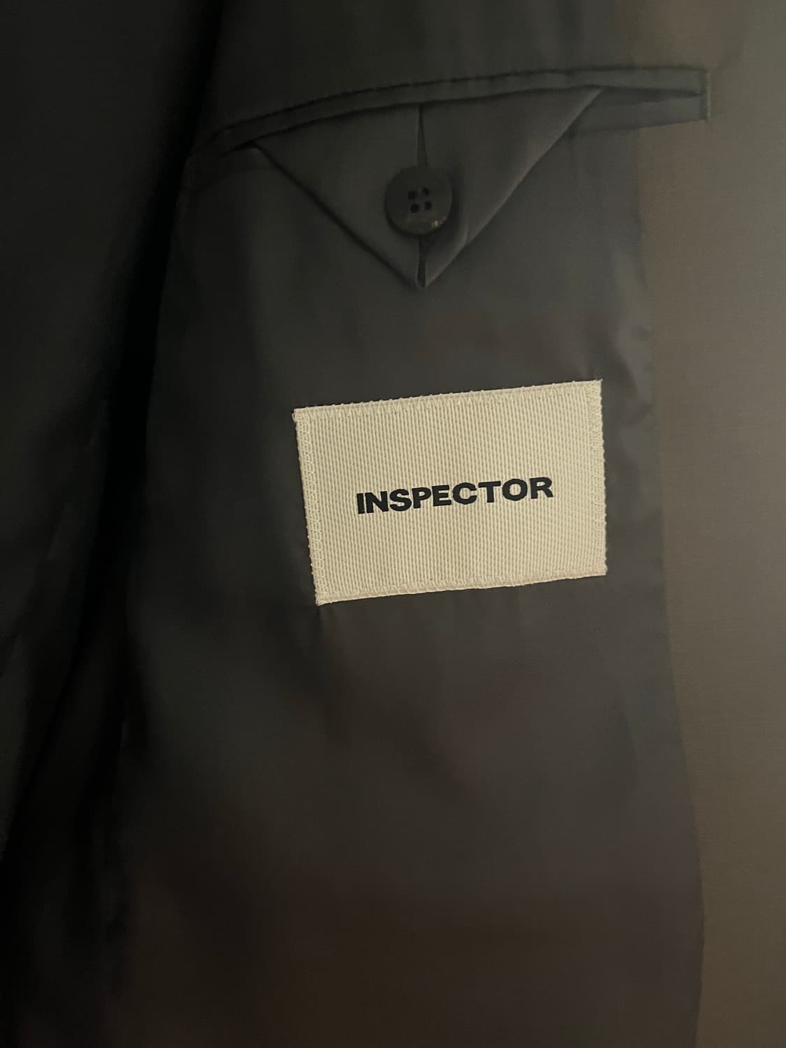 인스펙터 / 403 울 테일러드 자켓 브라운 / 100 상품이미지3