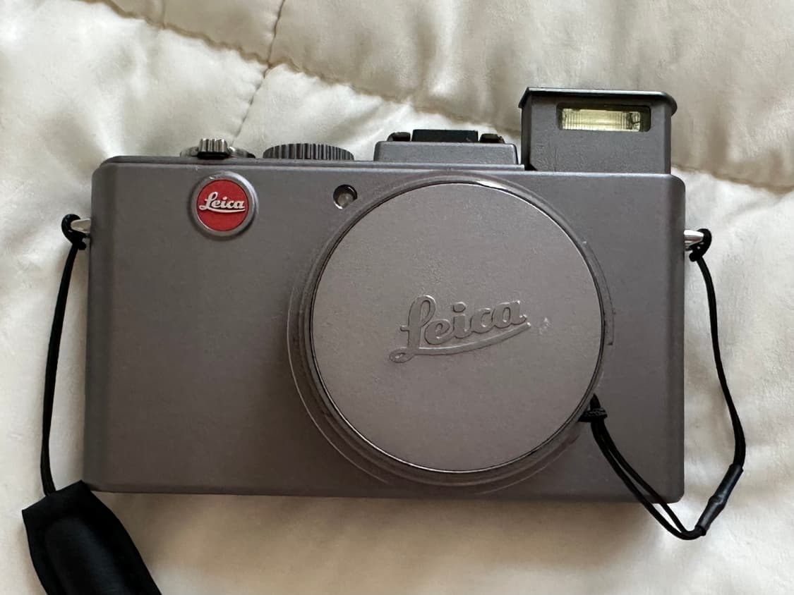 라이카 Leica d-lux5 티타늄에디션 한정판(국내정발모델) 상품이미지2