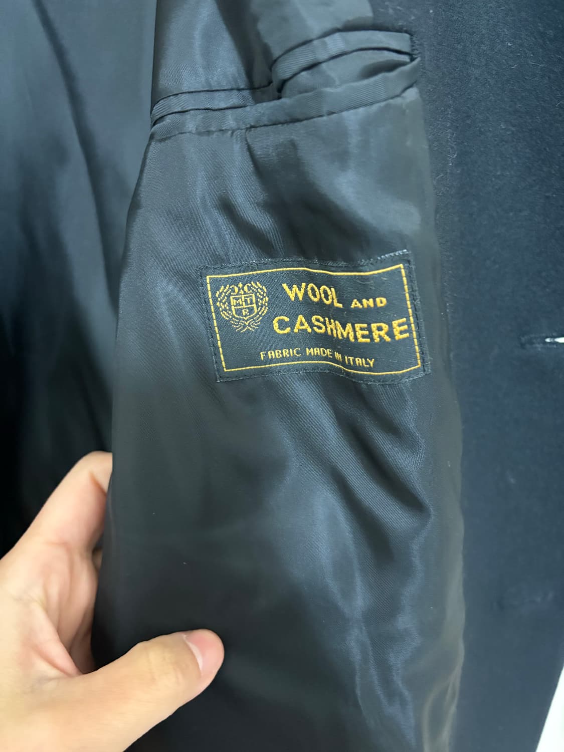 인사일런스 / 캐시미어 울 싱글코트 상품이미지6