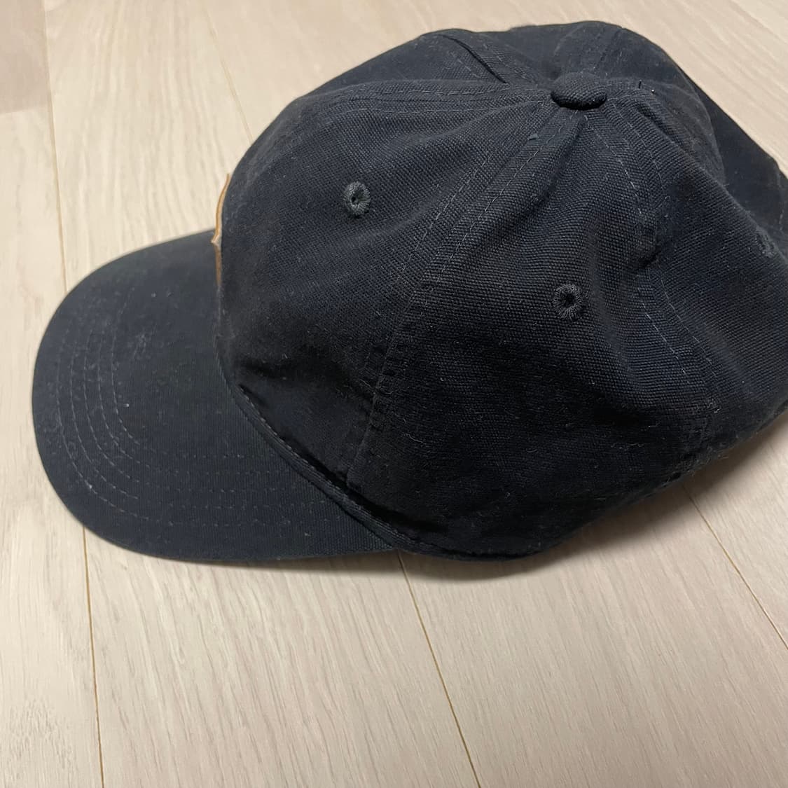 칼하트 블랙 볼캡 상품이미지2