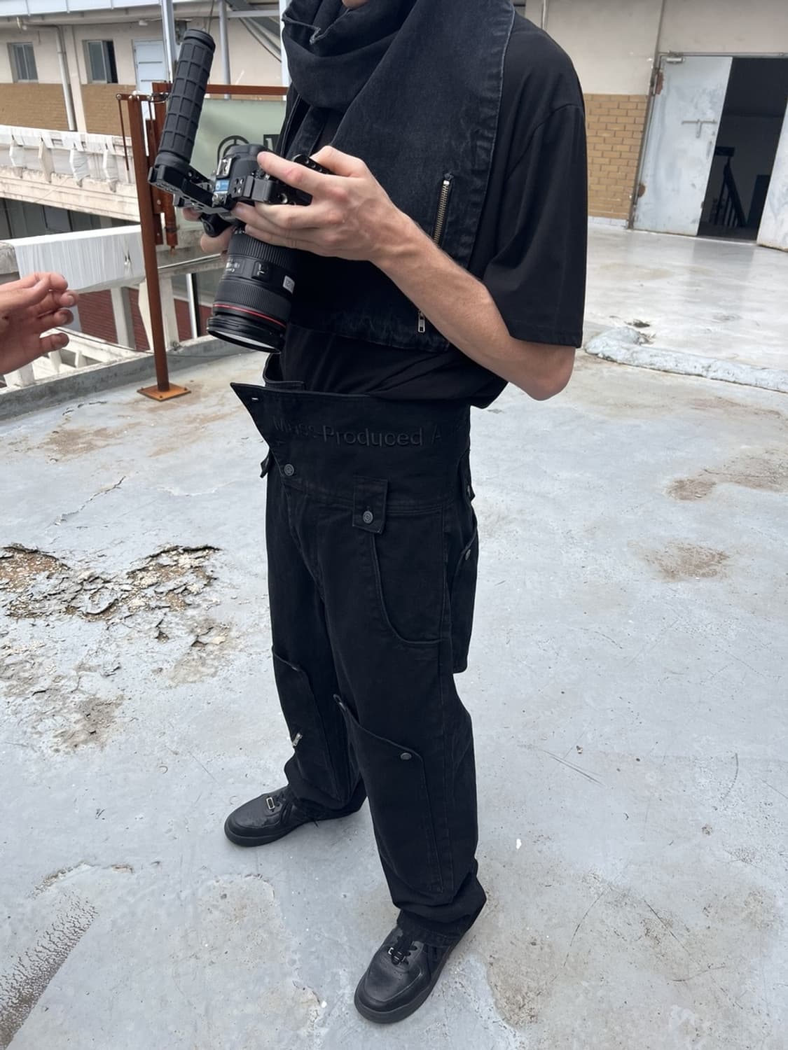 플라스틱 프로덕트 AP UTILITY PANTS (black) 상품이미지3