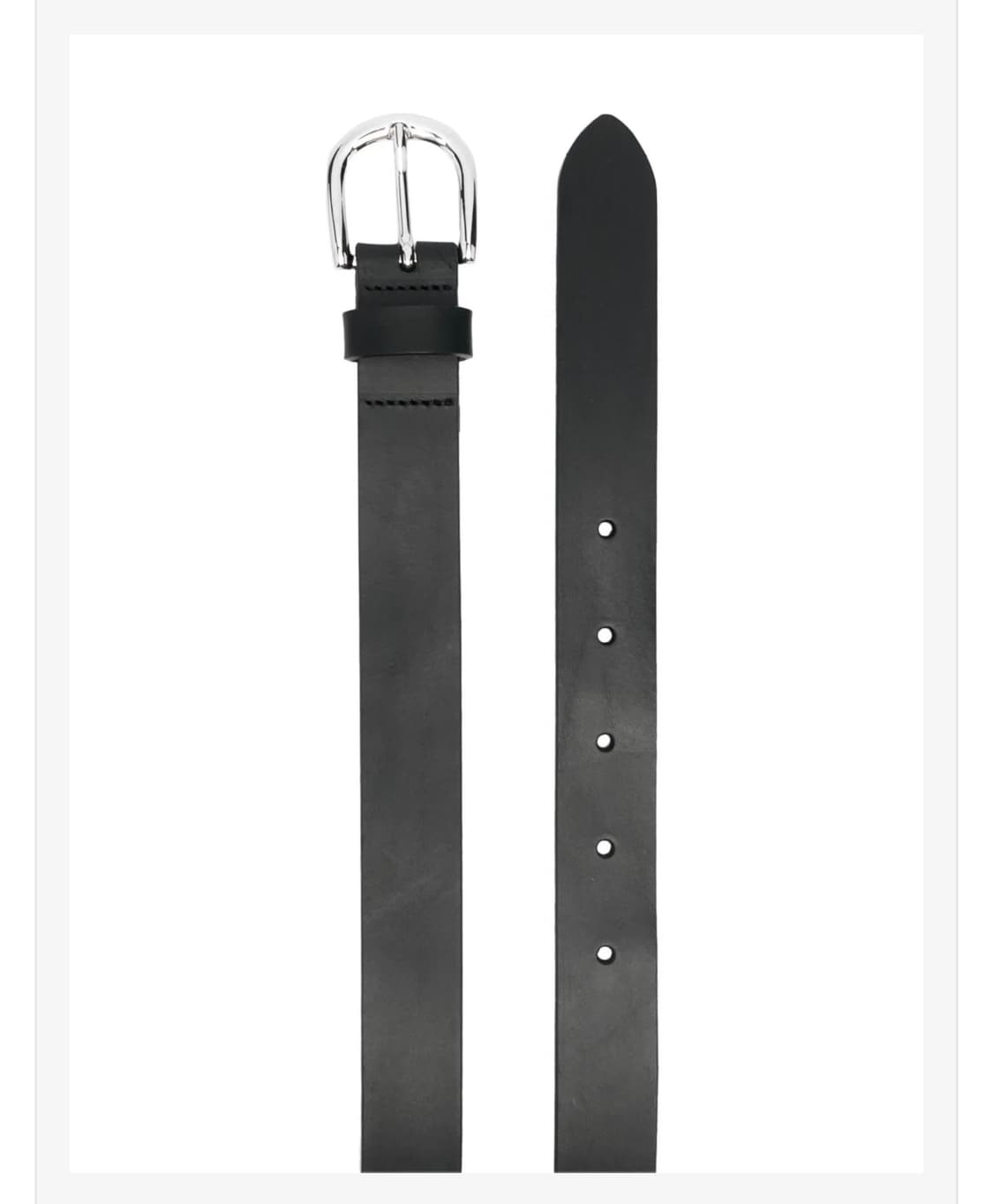 이자벨 마랑 가죽벨트 상품이미지2