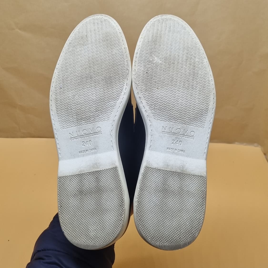 NUOVO 누오보 여성가죽로퍼 실사이즈245. 상품이미지3