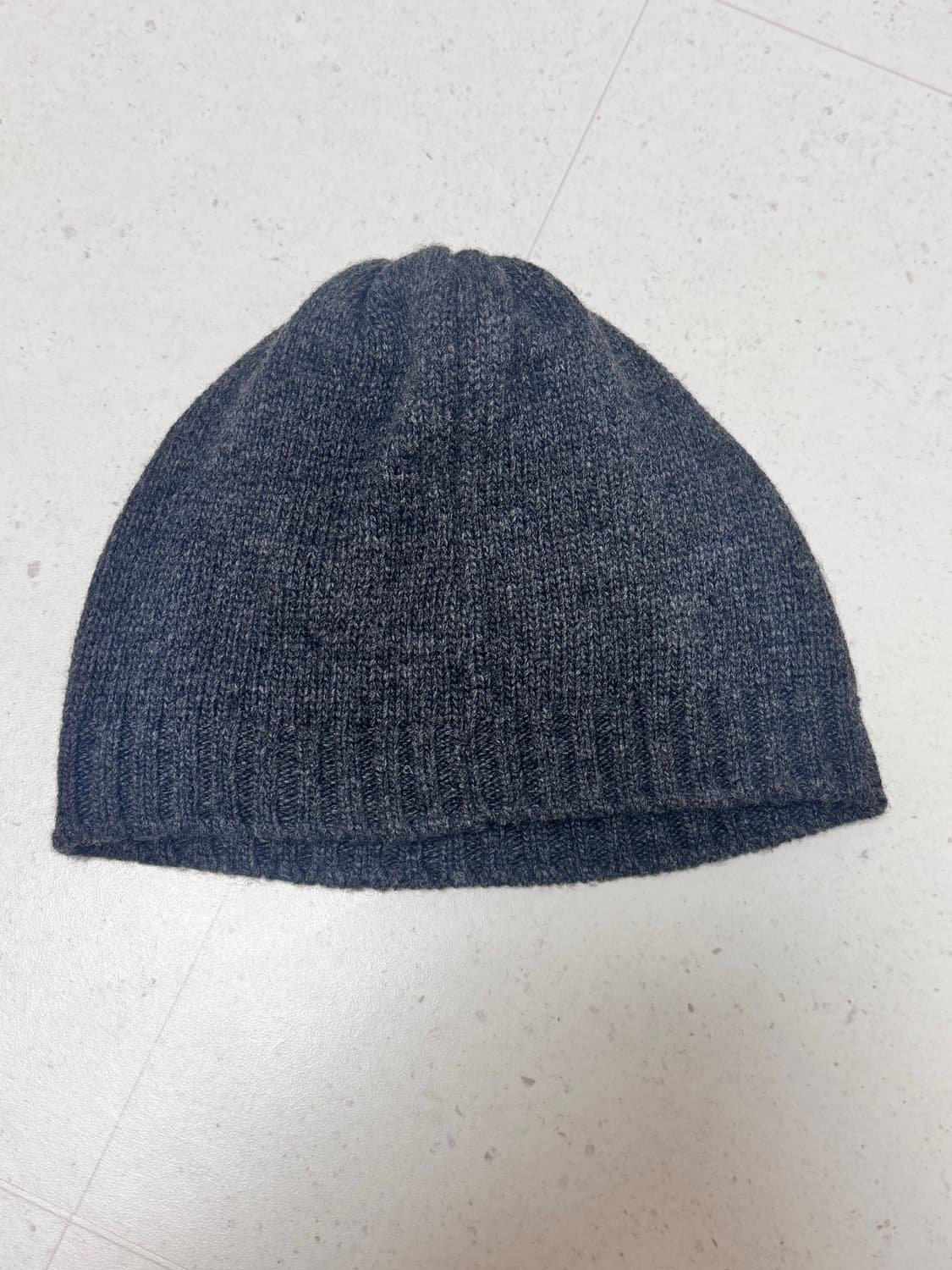 실사/ 복복 코사지 비니 그레이 상품이미지5