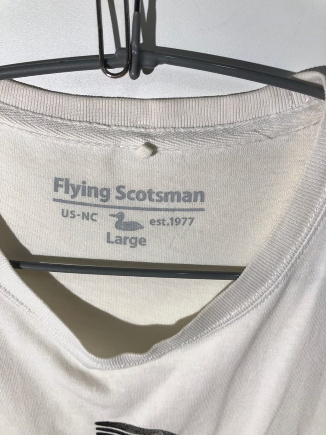 flying scotsman 반팔 티셔츠 상품이미지3