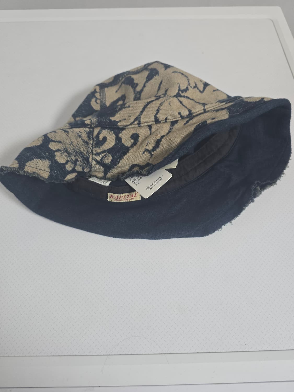 캐피탈 다마스크 버킷햇 상품이미지4