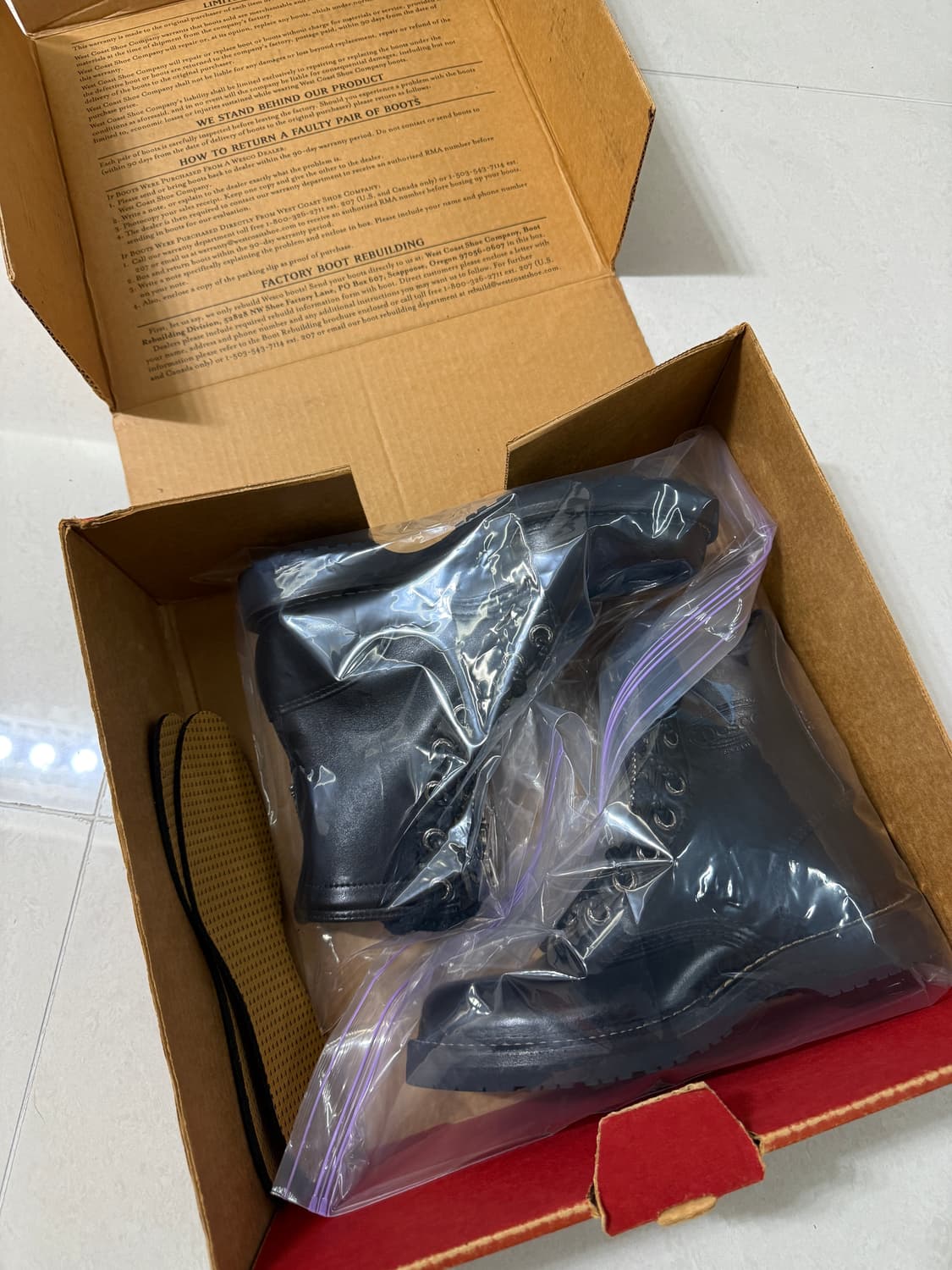 크롬하츠 x 웨스코 파이어맨 잡마스터 부츠  상품이미지6