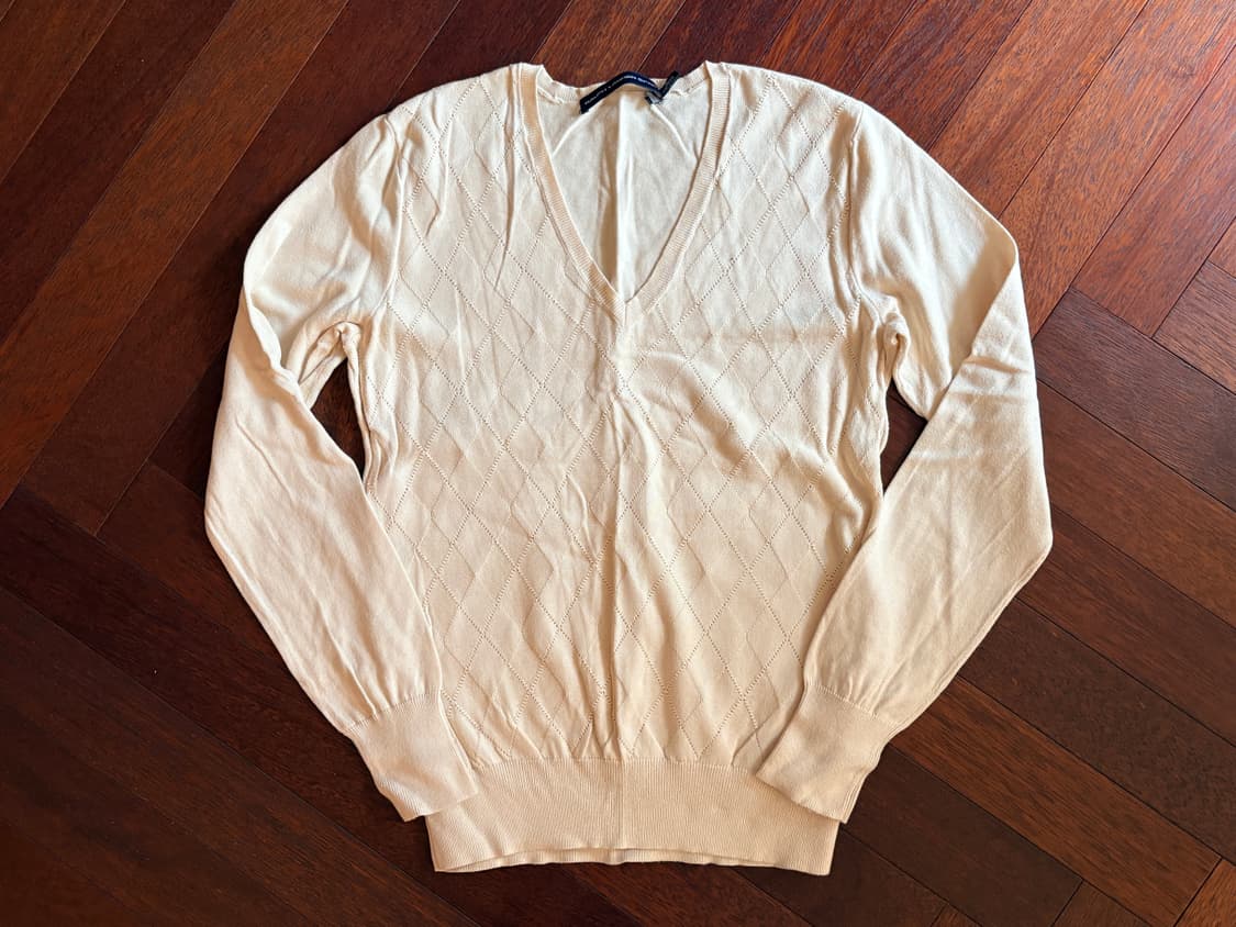 랄프로렌스포츠 여성 브이넥 니트 상품이미지1