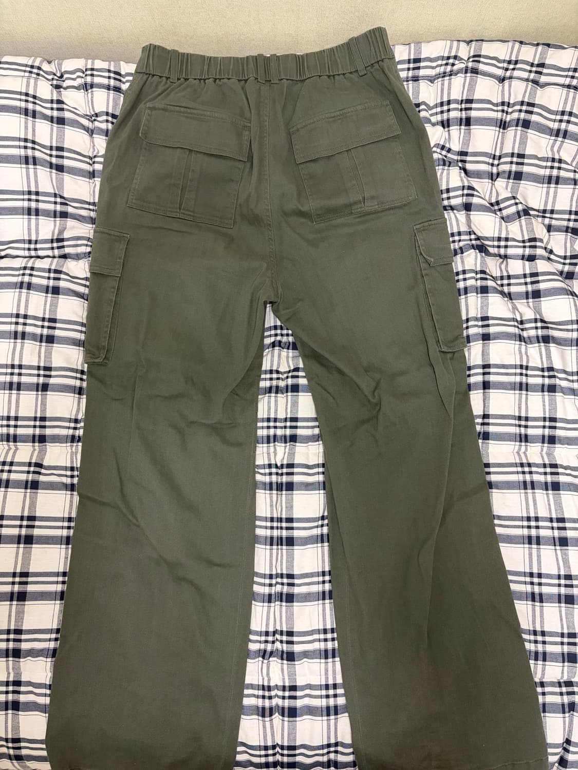 AAKAM Washed Semi Wide Cargo Pants 상품이미지4