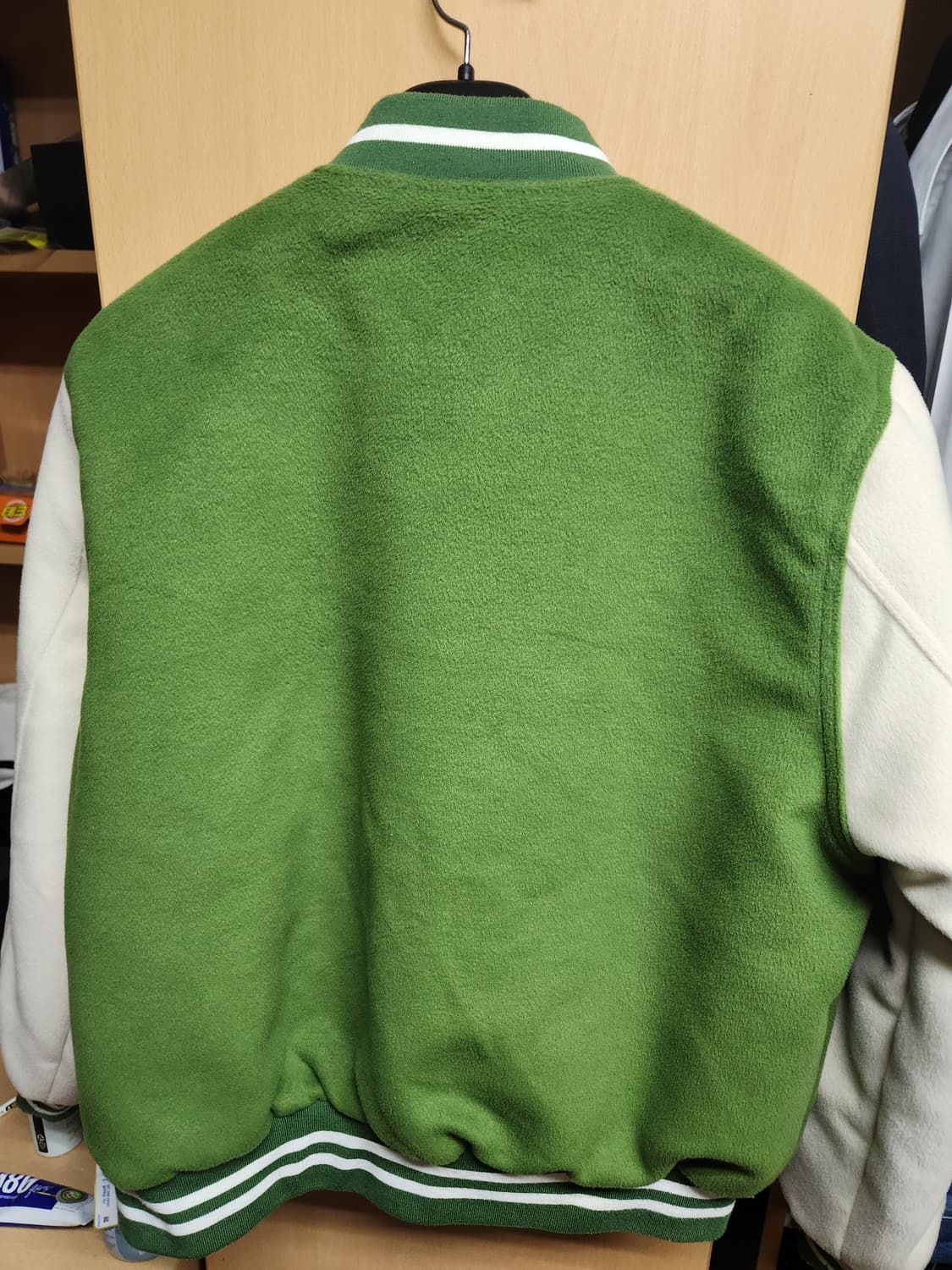 MOO 그린 바시티 m 상품이미지3