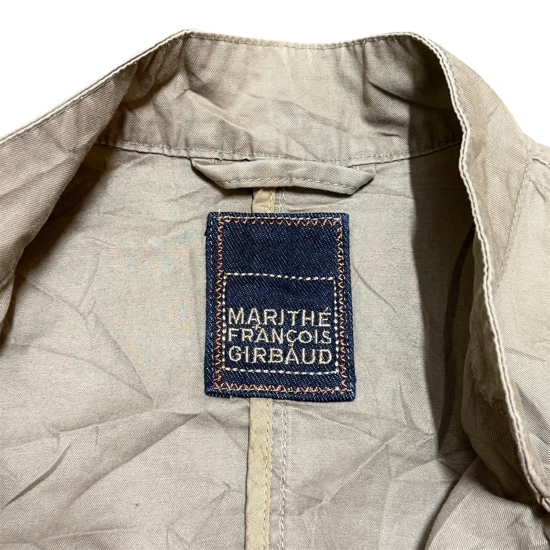 00s 올드 마리떼 저버 밀리터리 자켓 상품이미지8