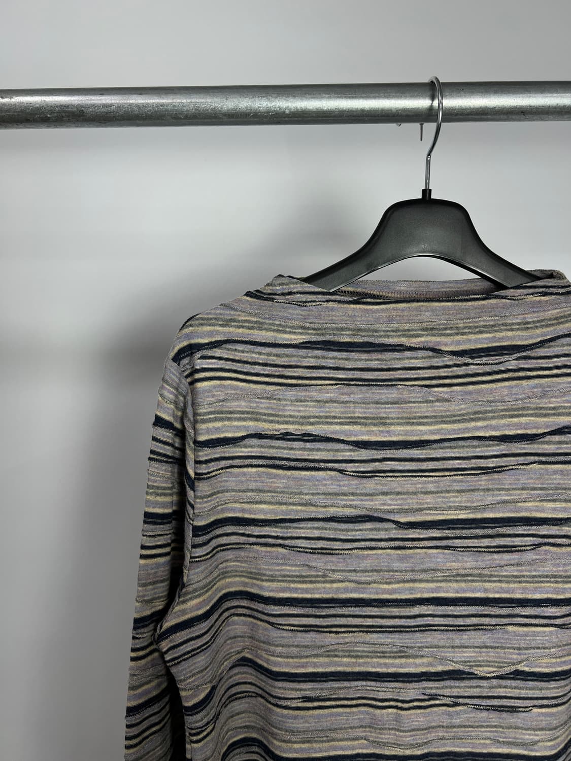 JUDY LOUISE 스트라이프 롱 슬리브 상품이미지2