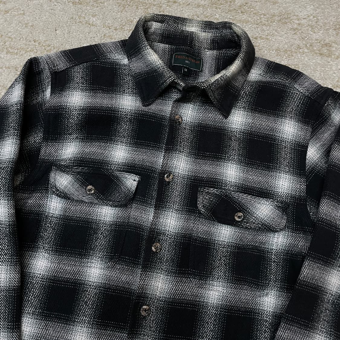 [M] 필드앤스트림 플란넬 체크 셔츠 자켓    상품이미지2