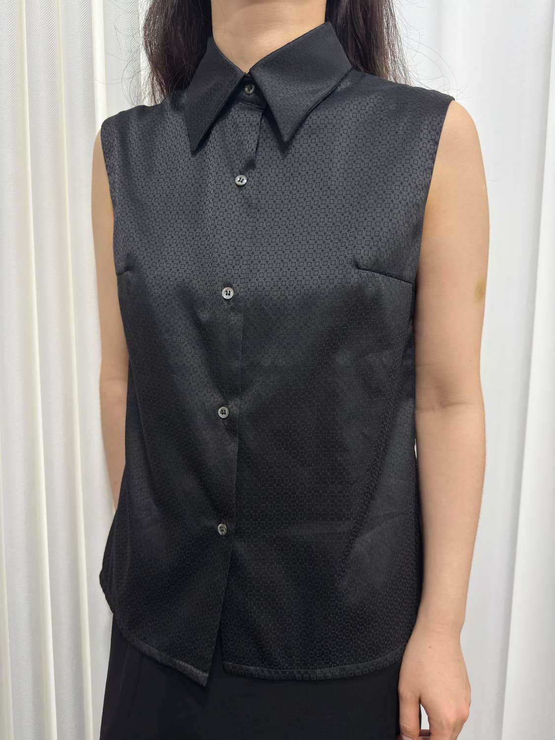 sleeveless shirt 상품이미지2