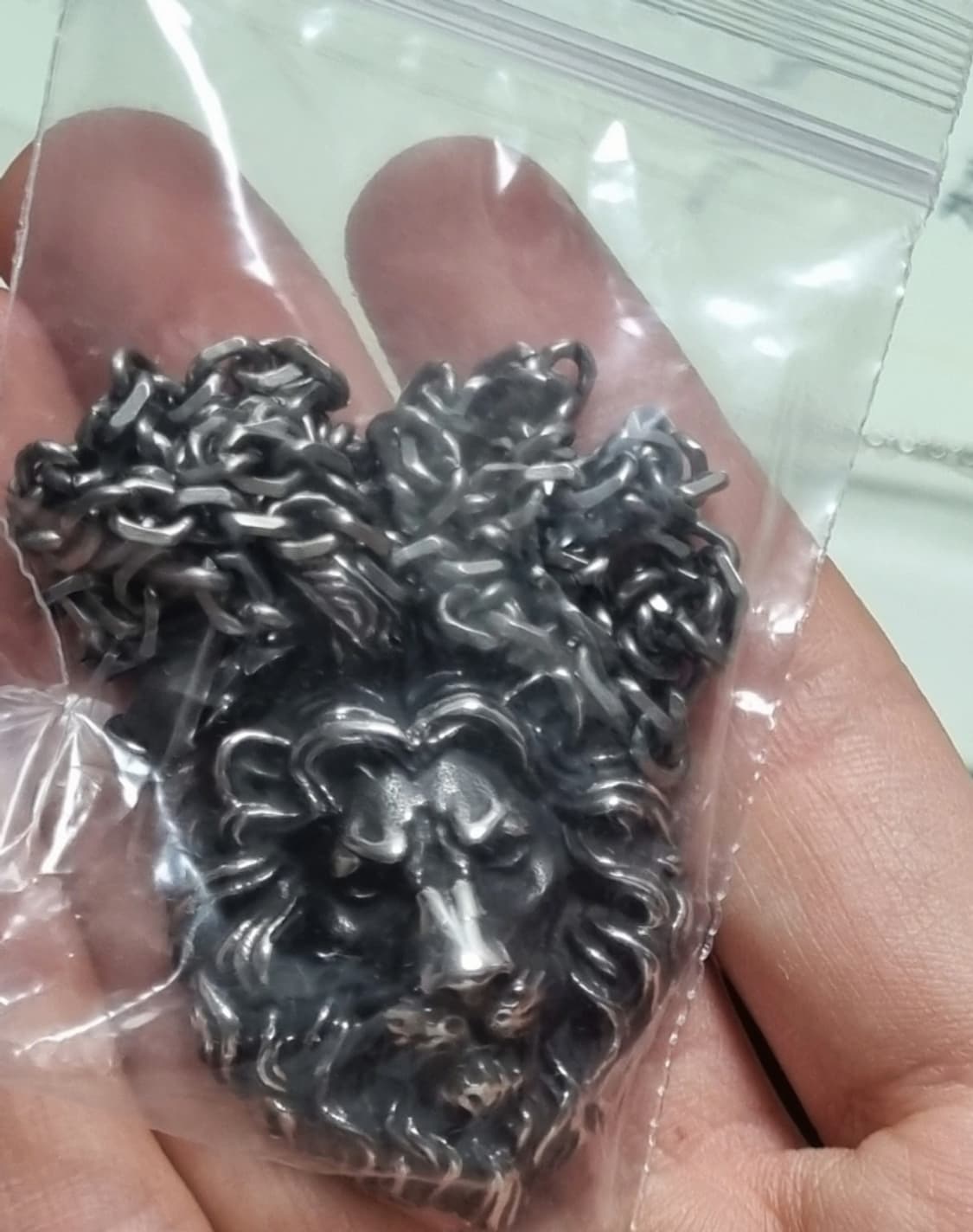 사자 팬던트 목걸이 상품이미지1