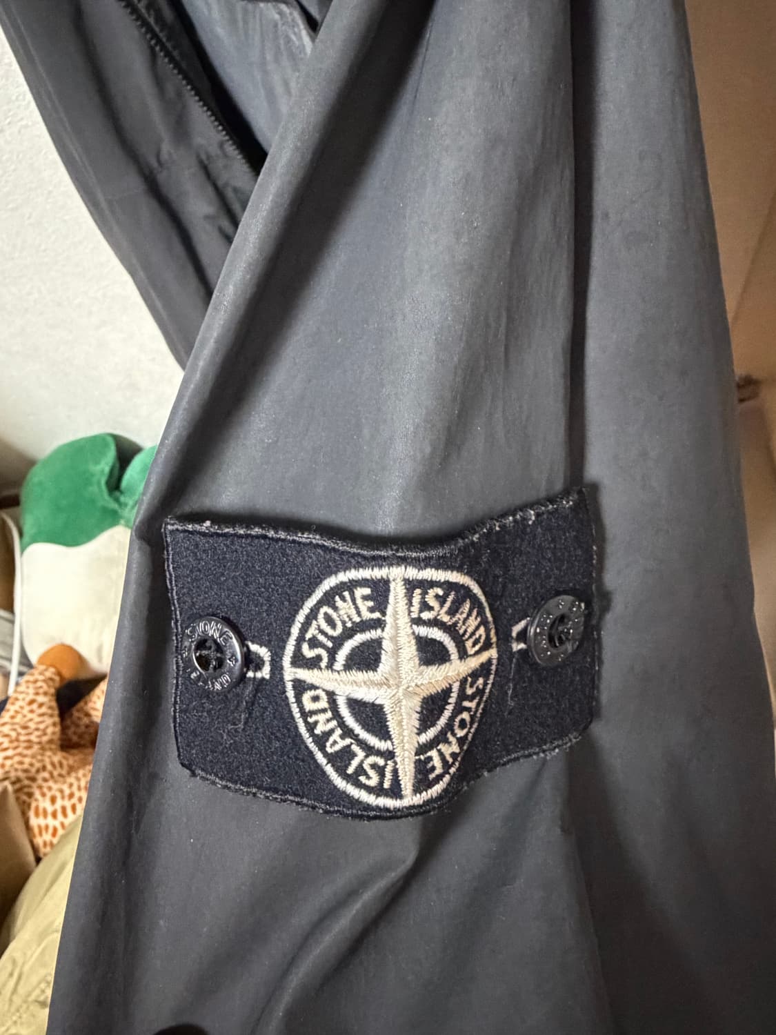 스톤아일랜드 리플렉스 매트 자켓 상품이미지2