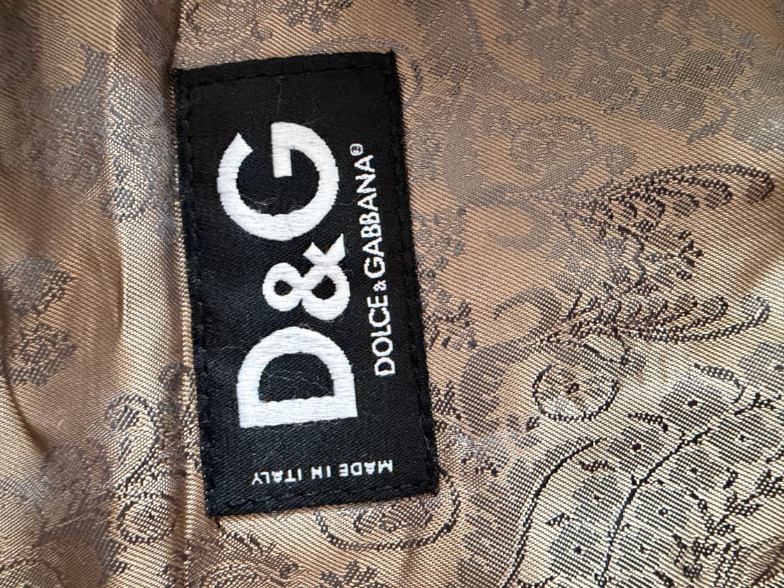 돌체앤가바나 스웨이드 자켓 상품이미지4