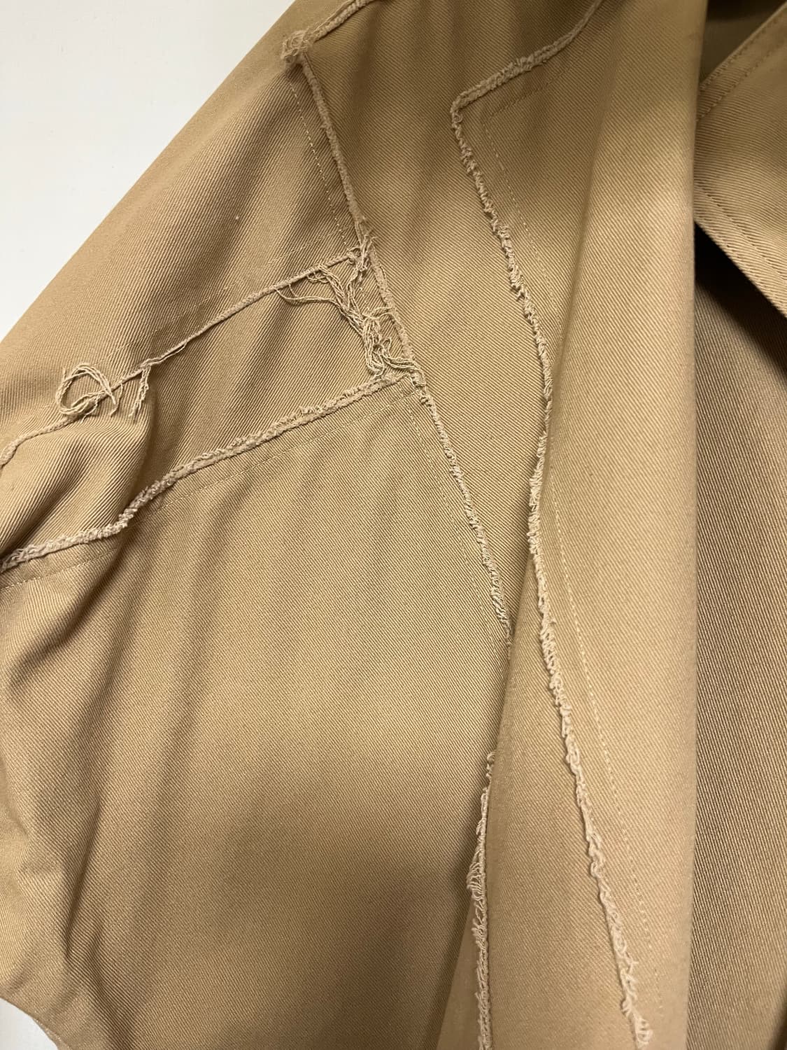 COGNOMEN 더블 브레스티드 셔츠 자켓 상품이미지3