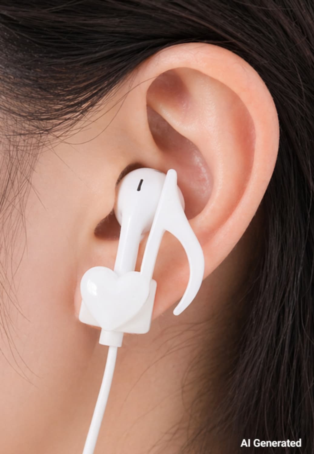 음표 줄이어폰 장식 악세사리 y2k 상품이미지3