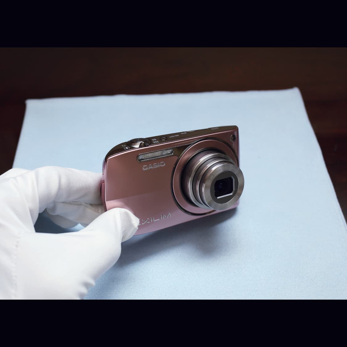 <레어><아일릿모카><준민트급> 엑슬림 z2300 핑크 빈티지 디카 상품이미지2