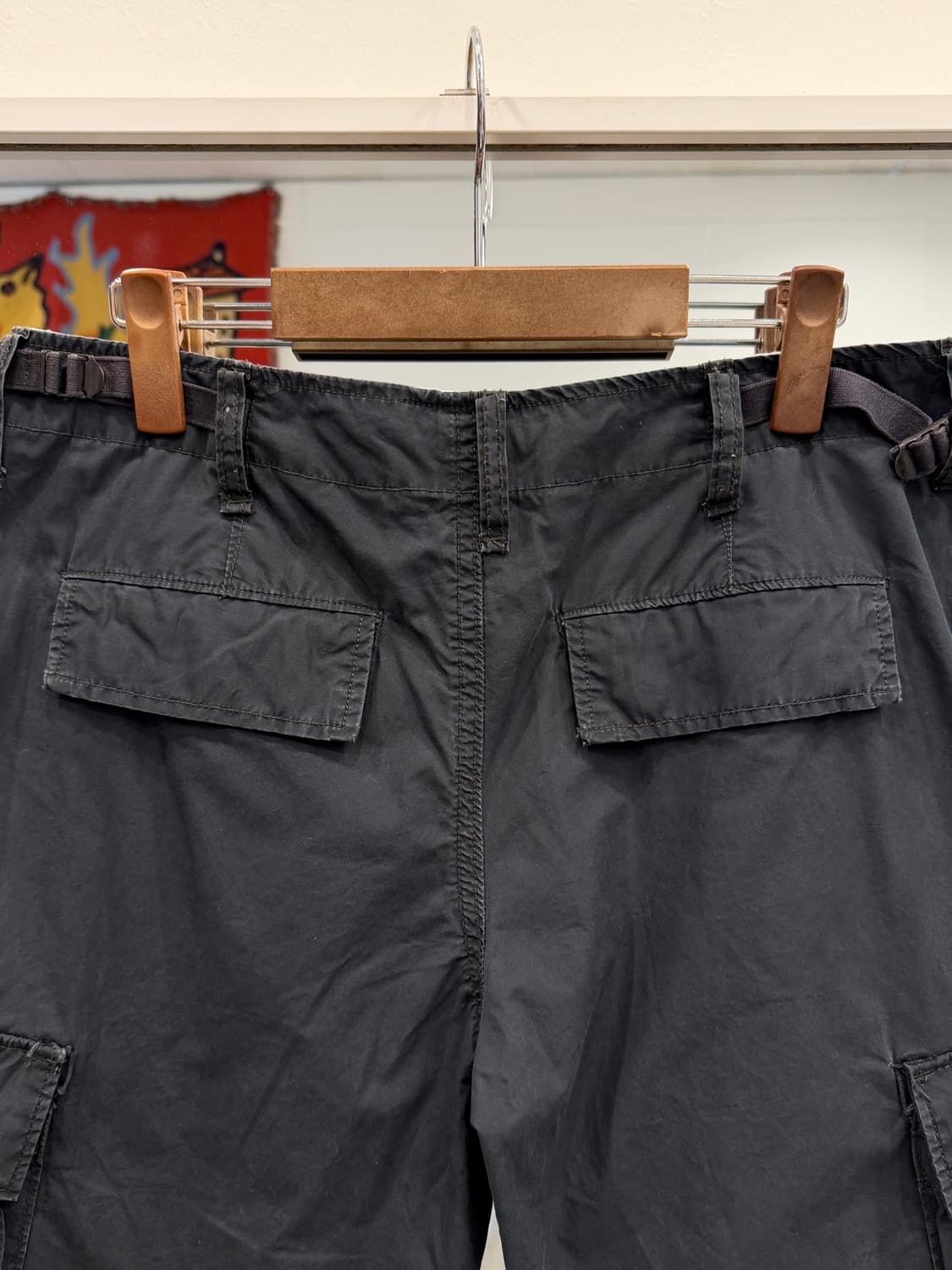 90-00s Denim & Supply 데님앤서플라이 밀리터리 카고 쇼츠 상품이미지6