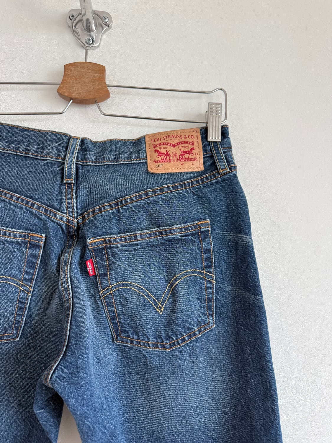리바이스(Levi's) 501 데님 팬츠 상품이미지6