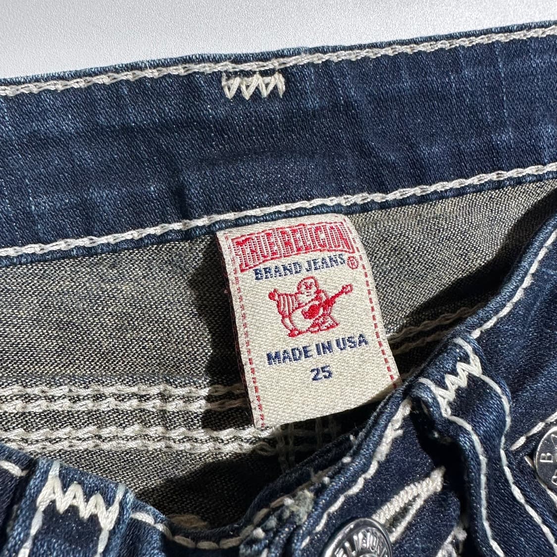 트루릴리젼 JOEY 조이 부츠컷 데님 팬츠 상품이미지8