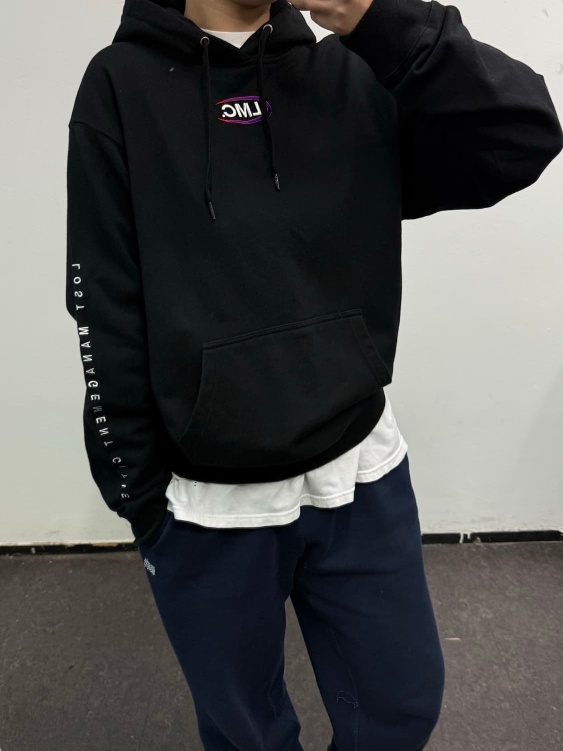 [L] 엘엠씨 후드티 상품이미지2