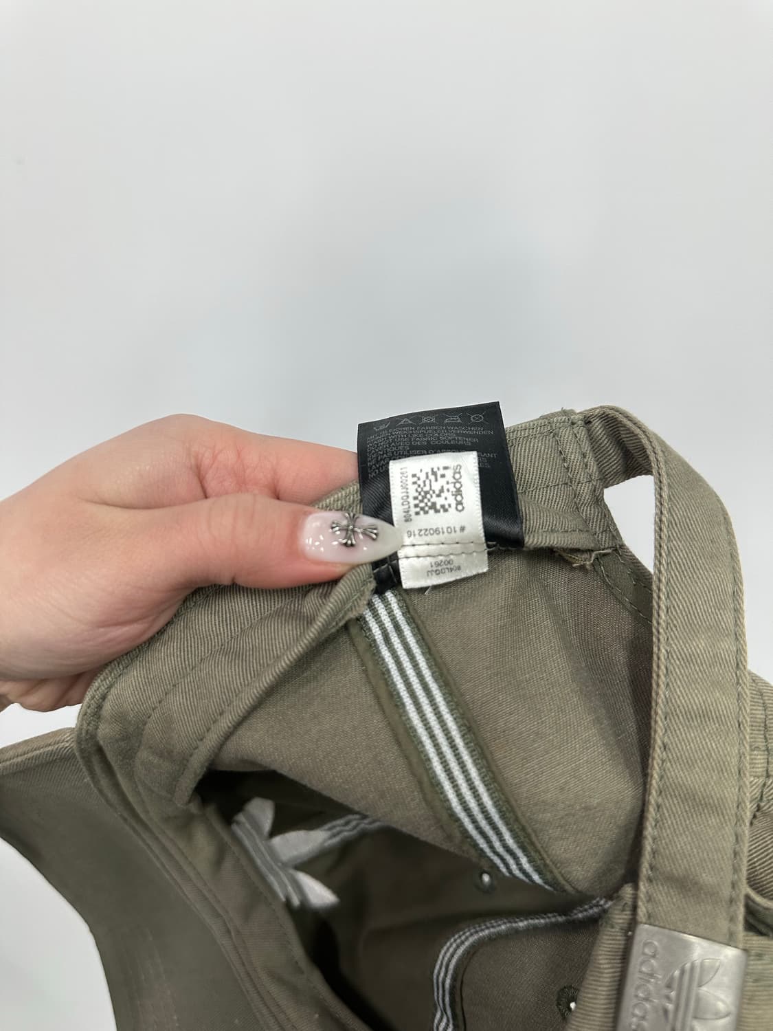 아디다스 카키 파이어버드 볼캡  상품이미지3