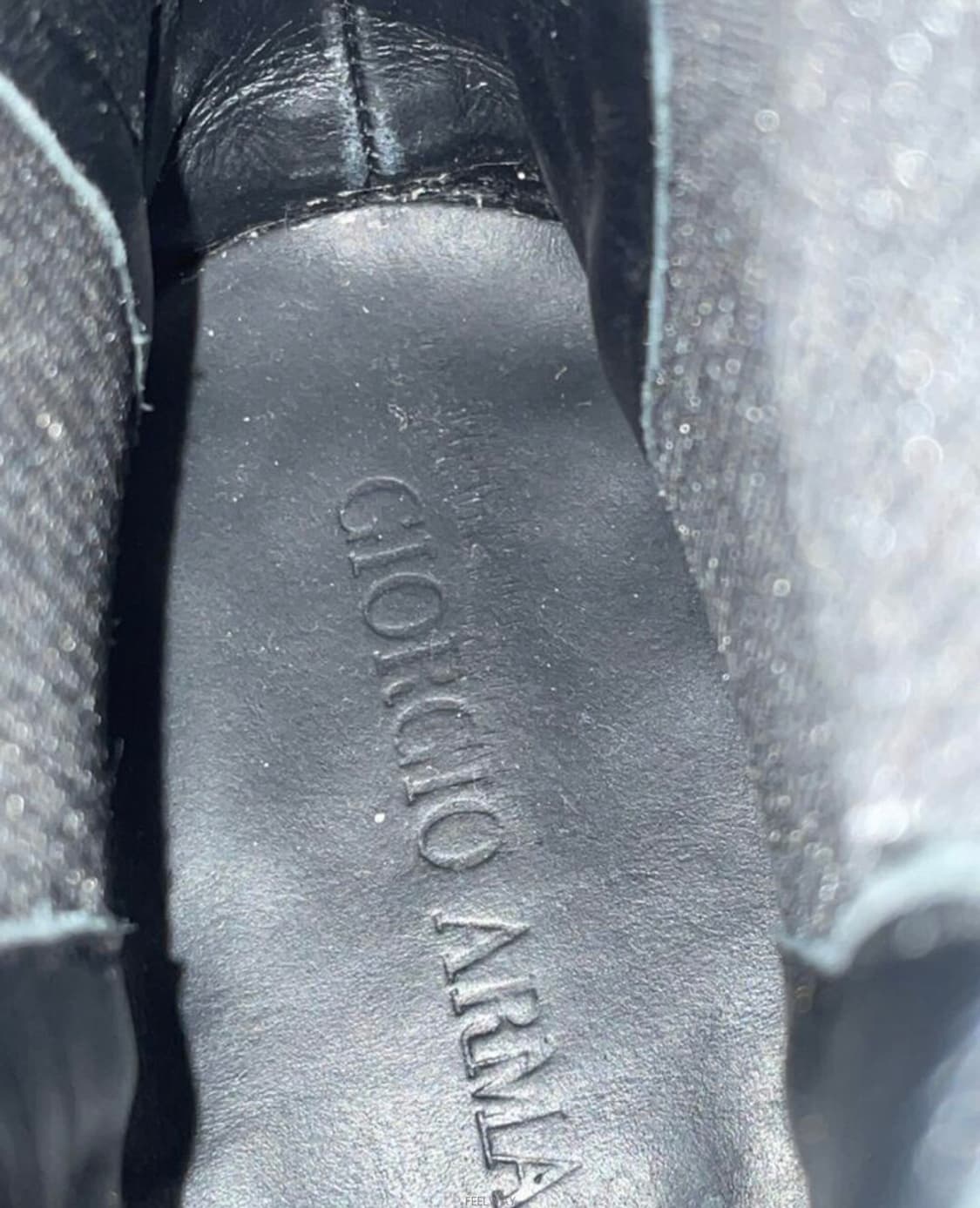 조르지오 아르마니 첼시부츠(크로커다일 스킨-악어가죽)42사이즈-해외발송 상품이미지9