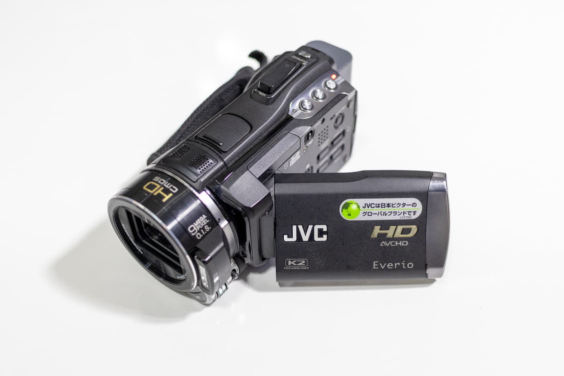 JVC GZ-HM400 / 빈티지 디지털 캠코더 상품이미지1