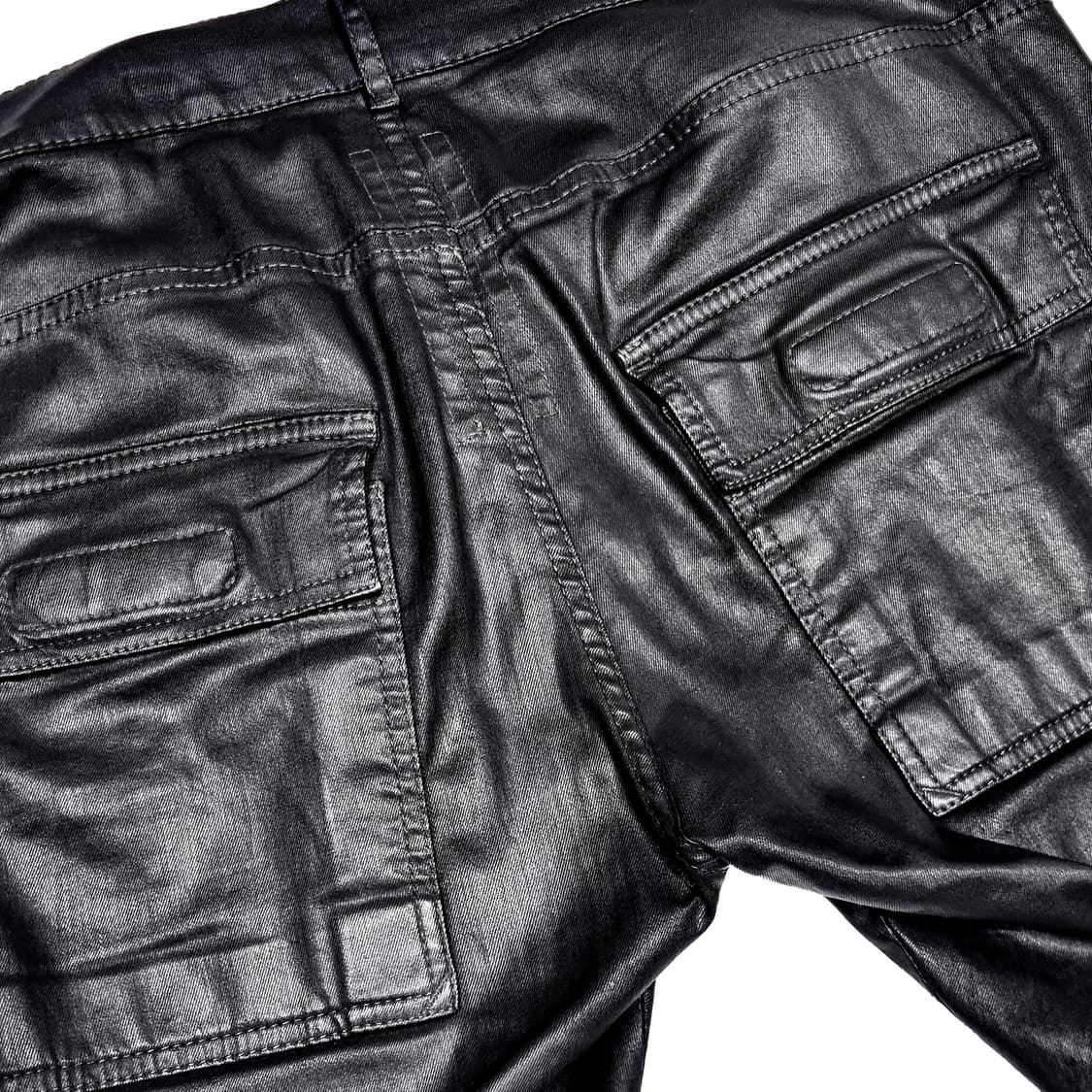 릭오웬스 - 13FW PLINTH 멤피스 코팅진 15F - 블랙 - 32 상품이미지5