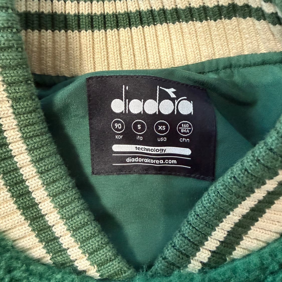 디아도라 플리스 봄버 자켓  상품이미지3