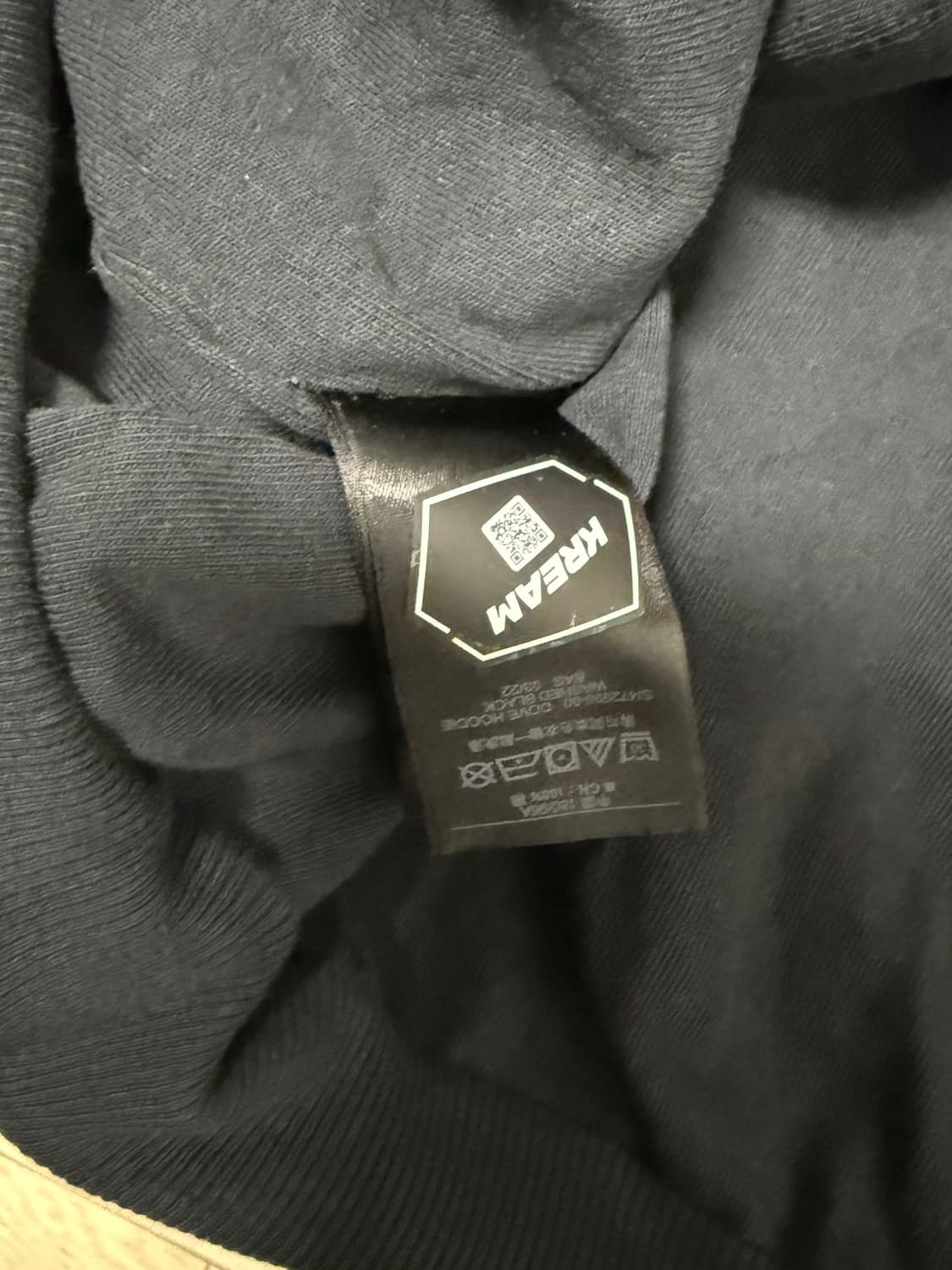 이지갭발렌시아가 도브 워시드블랙 m사이즈 상품이미지4