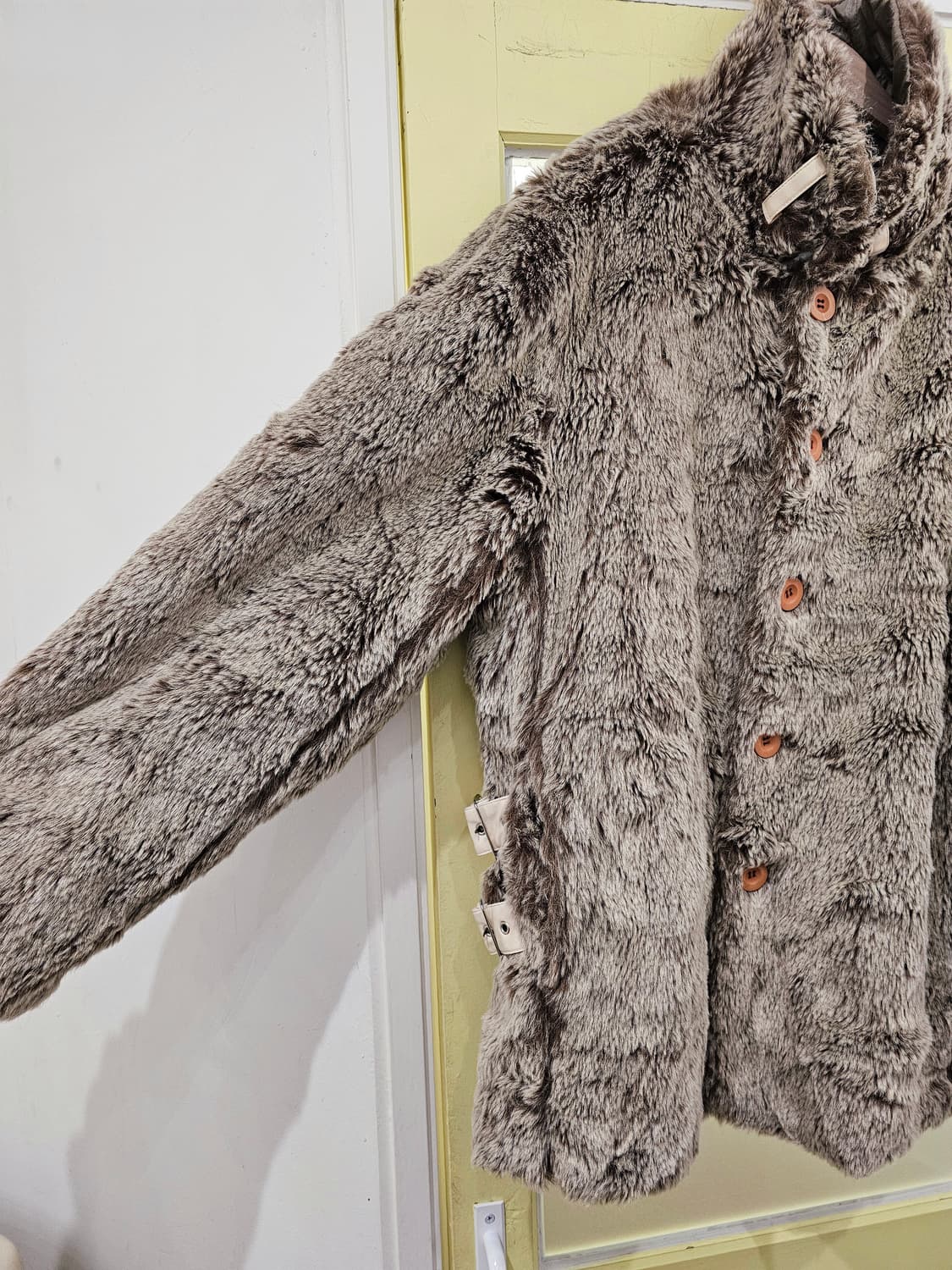 00's 에코퍼 리버시블 아우터 상품이미지3